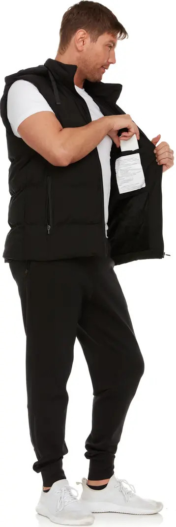 Helios Paffuto Water Resistant Heated Vest | Nordstrom Rack