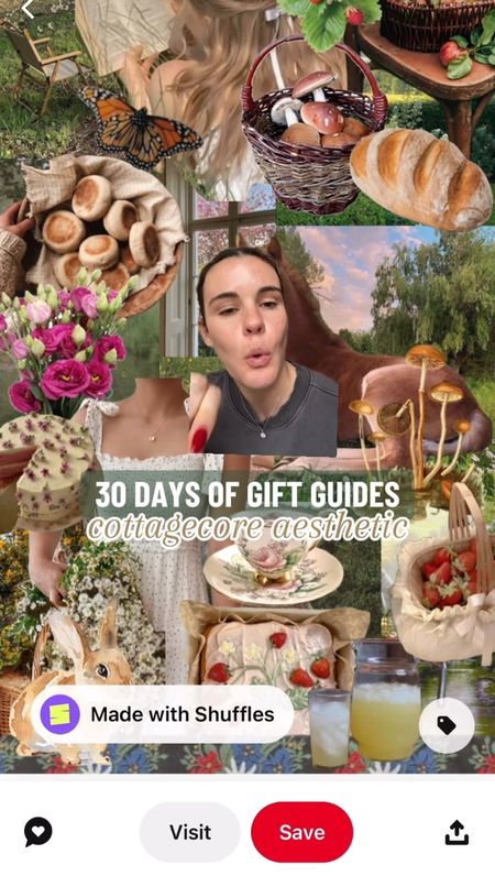 Cottagecore gift guide with all the best cottagecore gift ideas for her!

#LTKGiftGuide #LTKVideo #LTKCyberWeek