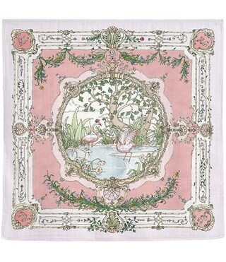 Atelier Choux Paris Baby Organic Cotton Tapestry Carre Swaddle Blanket with Gift Box | Dillard's | Dillard's