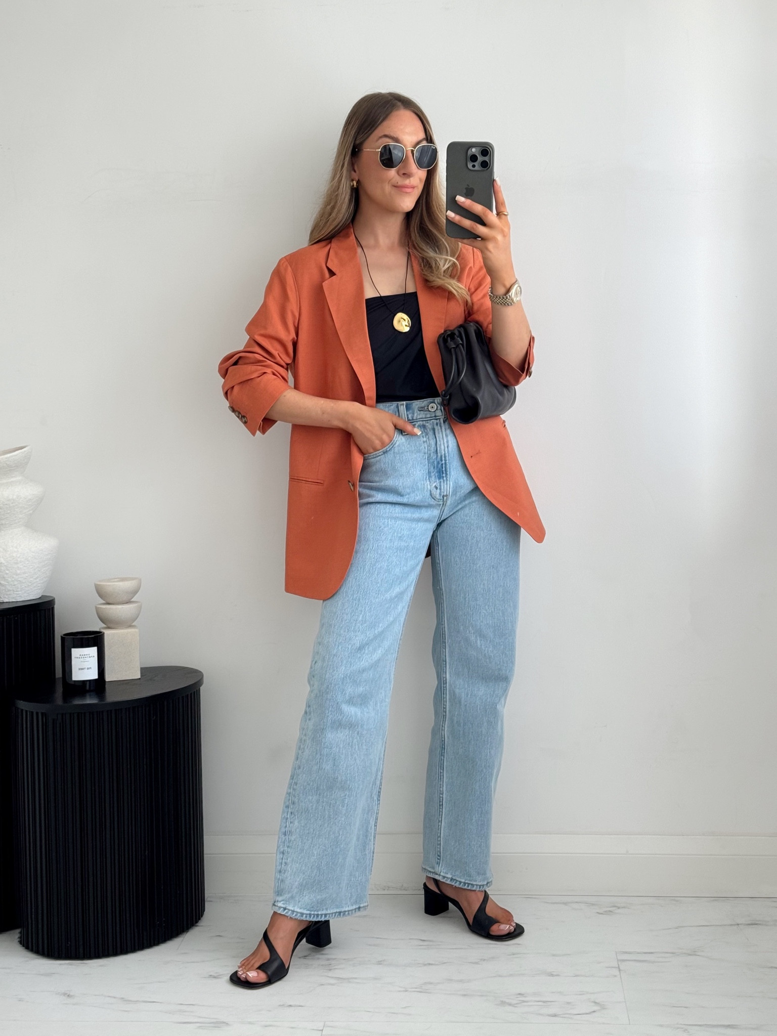 Linen blazer & jeans outfit for Spring

Size details 👇🏼
Blazer: S
Top: xs
Jeans 25 short 

#ThisIsMyBestT #LTKstyletip #LTKxUNIQLO