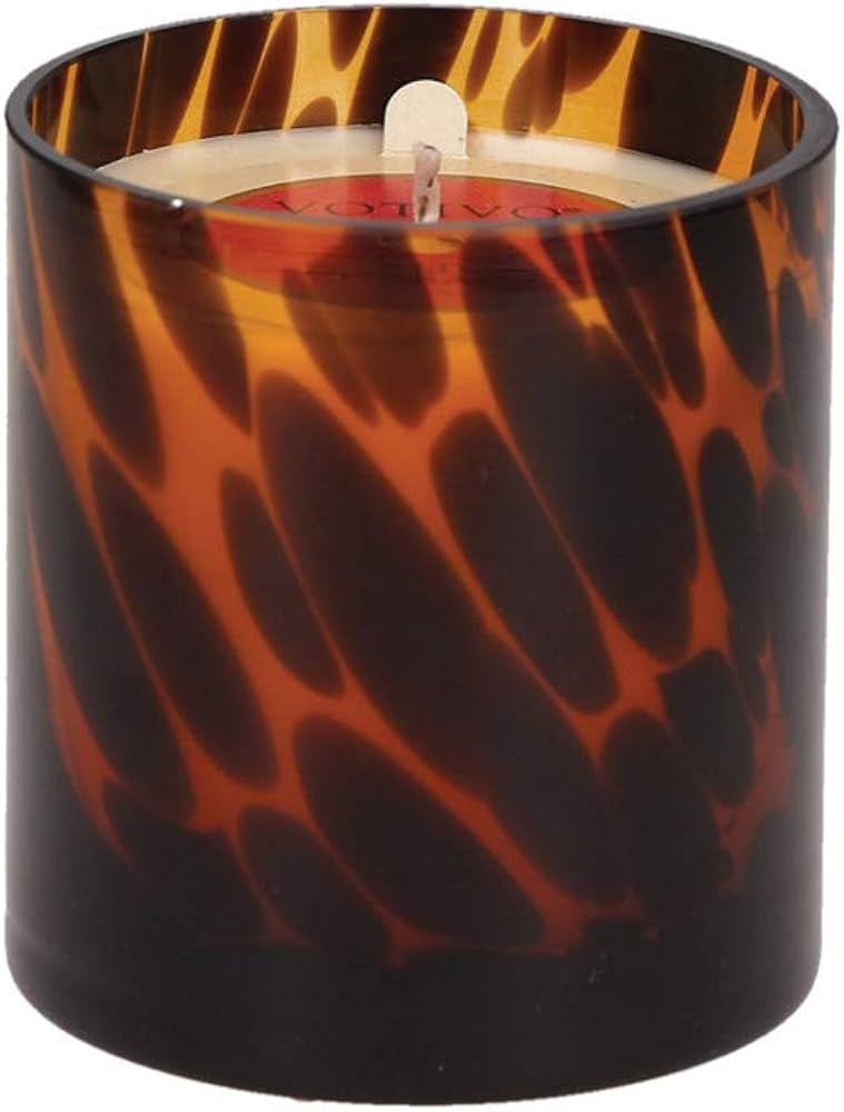 Votivo Red Currant Timeless Tortoise #129 Scented Candle | 10.2 oz Soy Wax Blend | Decorative Hom... | Amazon (US)