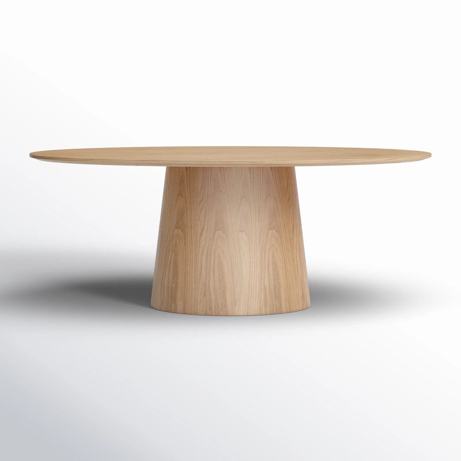 Adara 78.5" Oval Dining Table | Wayfair North America