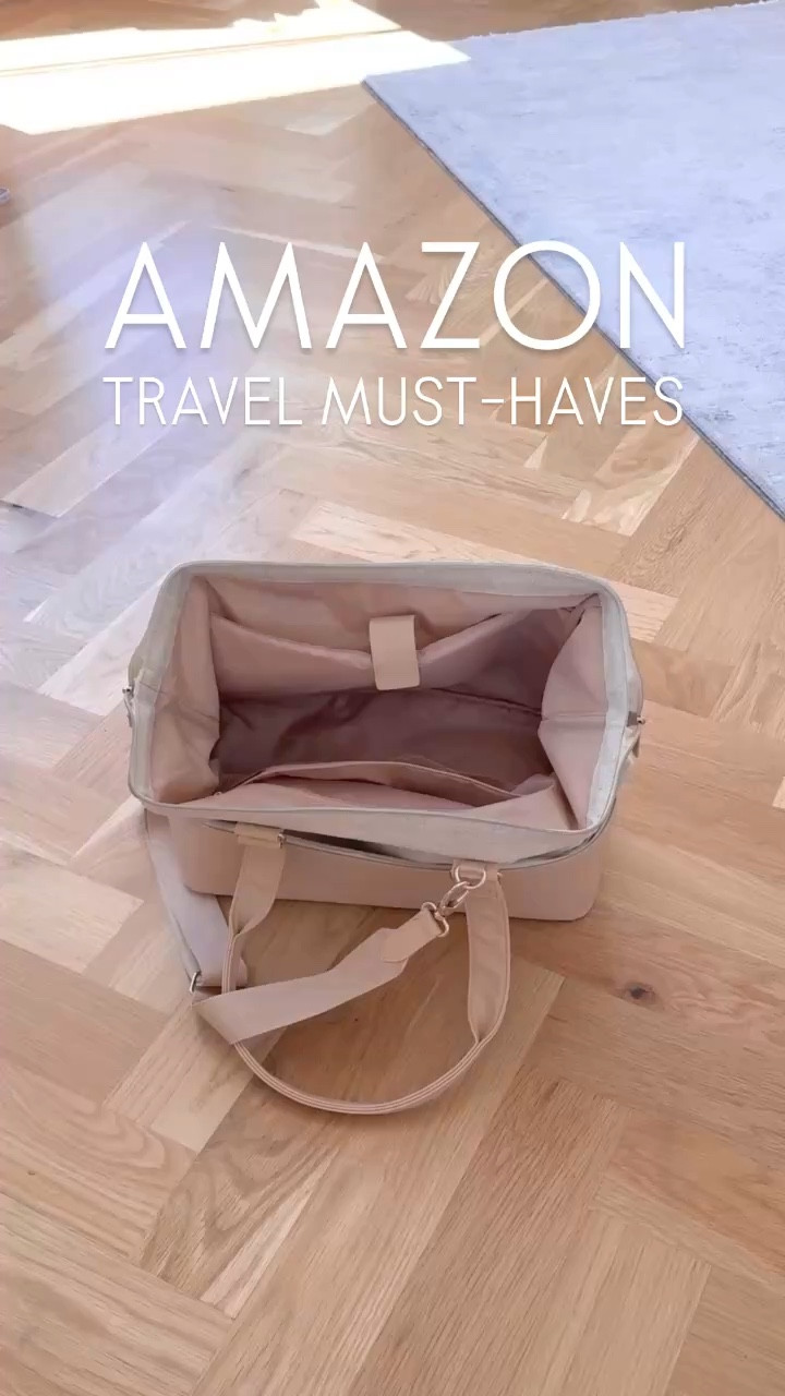 Does packing for a long trip cause you stress?? Having the right essentials is the KEY to reducing stress, packing smart, and being prepared. These are just a few of my favorite Amazon travel essentials that will help you feel prepared and ready to go anywhere! 

What are some of your Amazon travel must-haves??

~Erin xo 

#LTKFindsUnder50 #LTKFindsUnder100 #LTKTravel