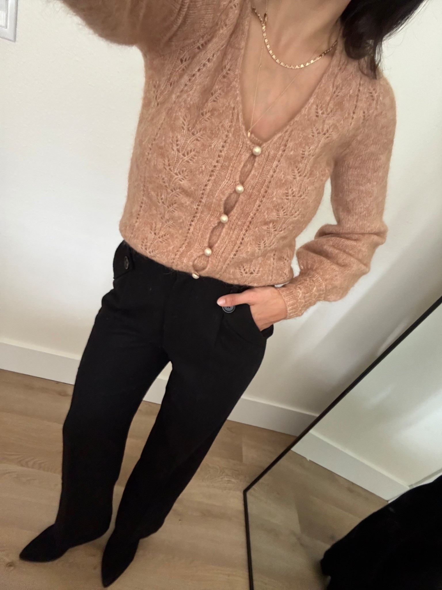 Petite wool pants! These are fully lined 🖤 

#LTKPetite #LTKCyberWeek #LTKSaleAlert