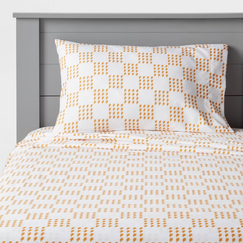 Microfiber Sheet Set Yellow - Pillowfort™ | Target