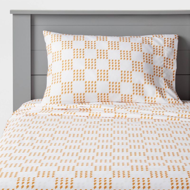 Microfiber Sheet Set Yellow - Pillowfort™ | Target