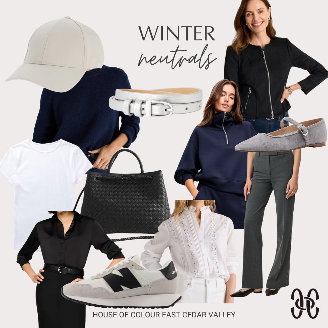 House of Colour Winter Neutrals #hocwinter