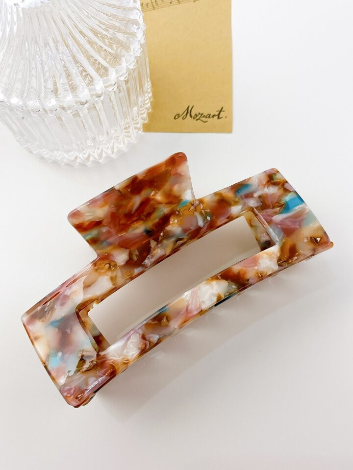 Geometric Hair Claw Casual | SHEIN USA | SHEIN