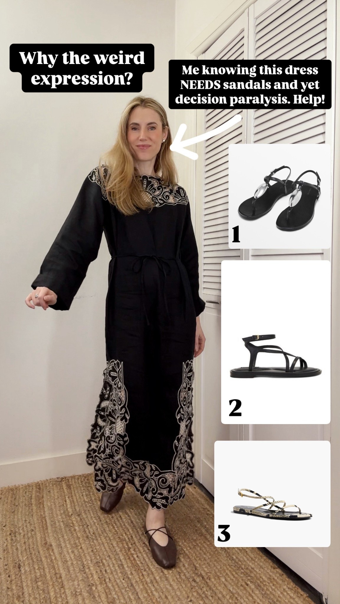 Wearing the JCrew dress in size XS (I’m usually a small) and the shoes size 8.5, my size 🏝️ summer dress | maxi | vacation | sandals | gifted

#LTKTravel #LTKShoeCrush #LTKSeasonal