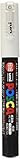 Uni Posca Extra Fine Marker, White (PC1M.1) | Amazon (US)