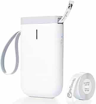 Vetbuosa D11 Label Maker Wireless Bluetooth Portable Thermal Label Printer Compatible with IOS an... | Amazon (UK)