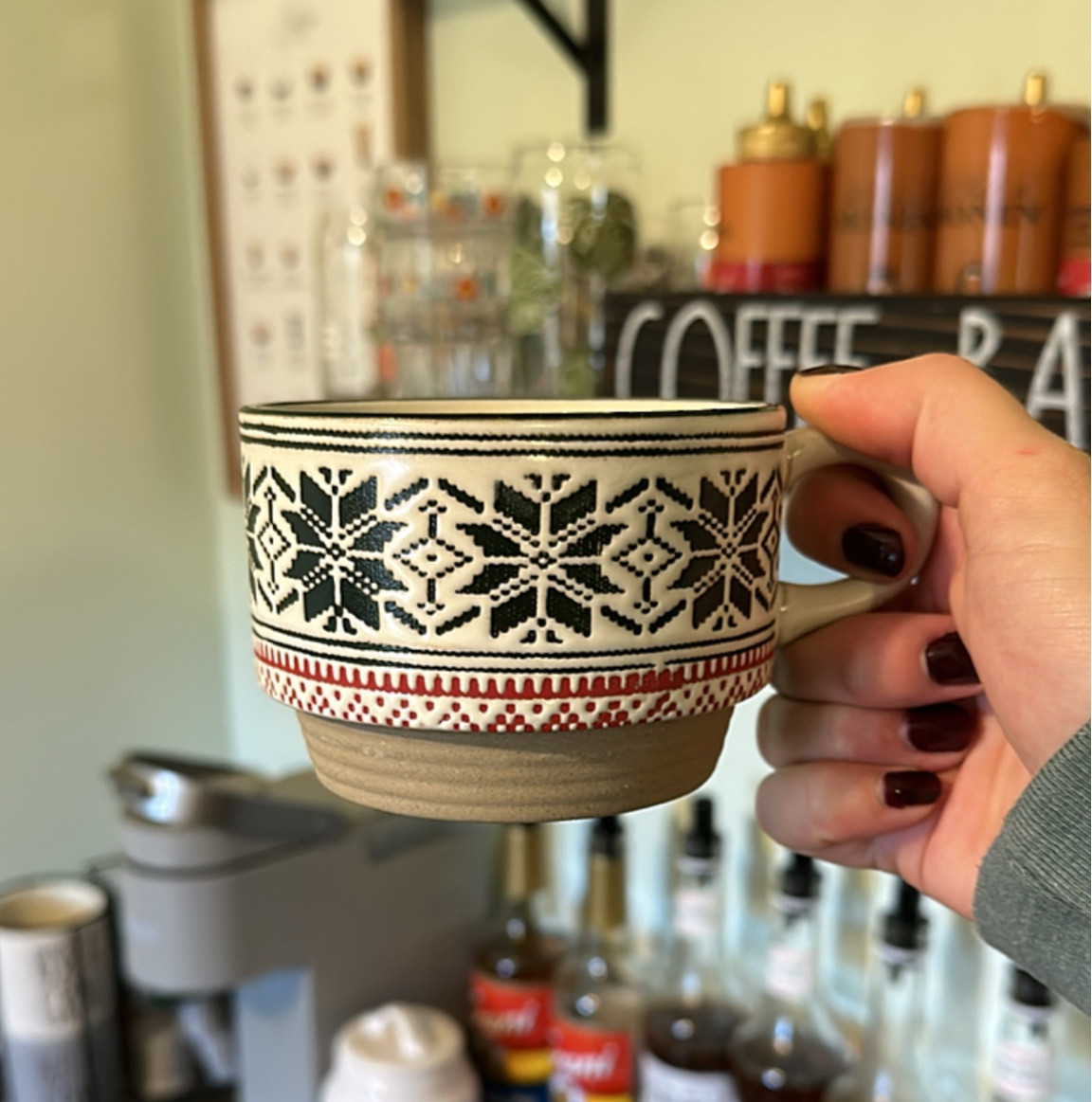 Cozy Sweater Mug

#LTKhome #LTKSeasonal #LTKHoliday