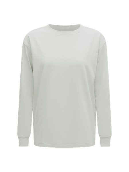 All Yours Organic Cotton Long-Sleeve Shirt | Lululemon (US)