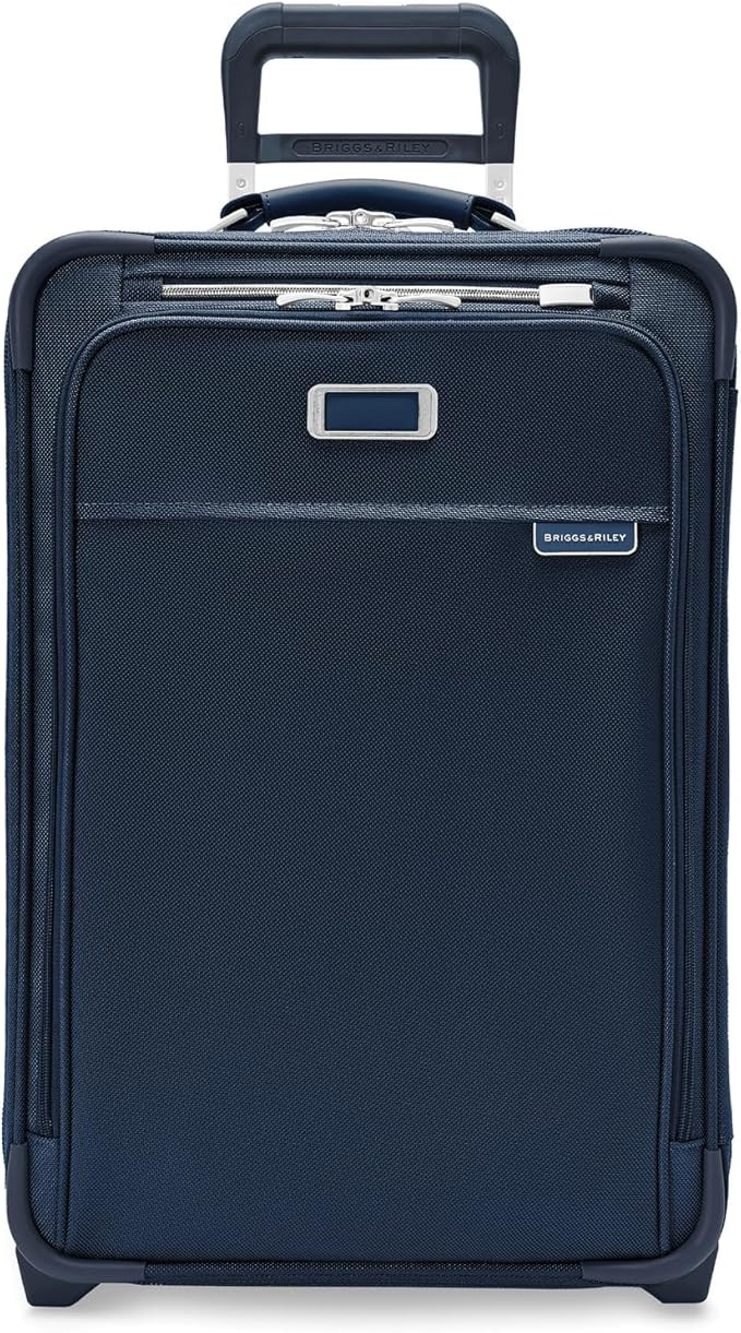 Briggs & Riley Uprights, Navy, 22-inch Baseline Essential Carry-On | Amazon (US)