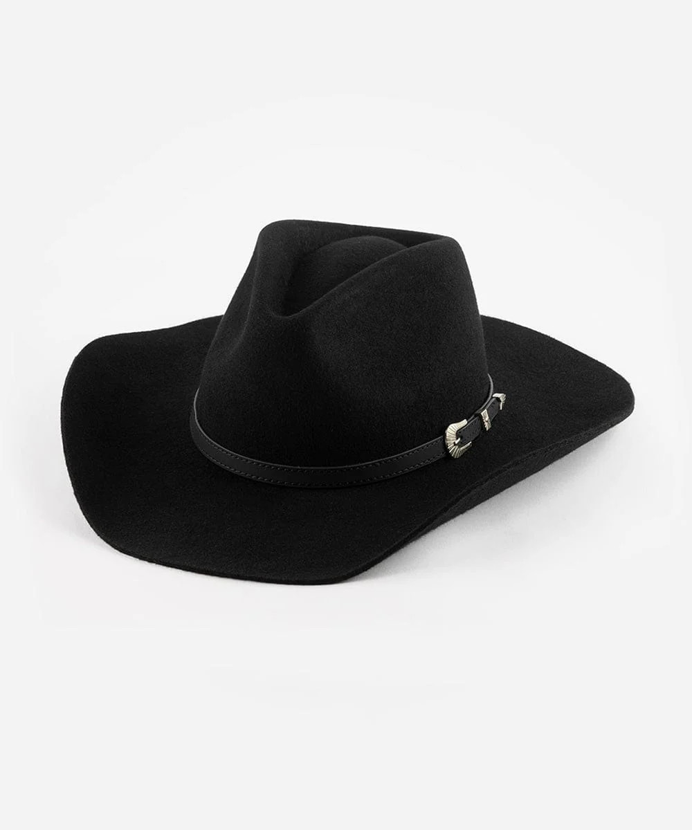 Dean Pinched Crown Western Hat | Gigi Pip