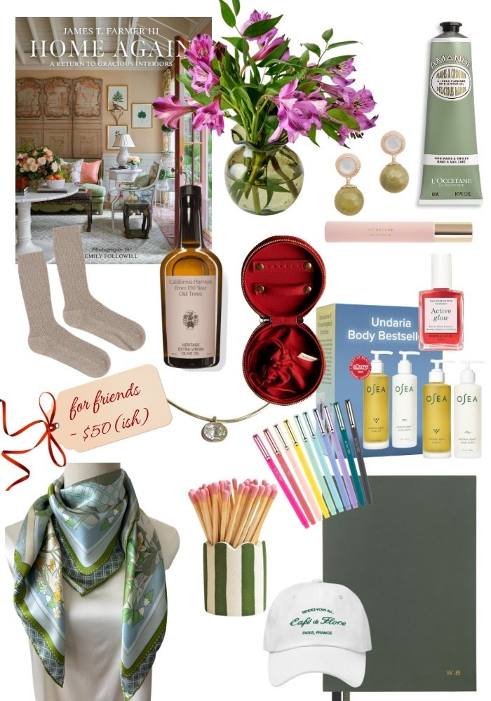 $50 gift guide for your friends and family ❤️

#LTKFindsUnder50 #LTKCyberWeek #LTKGiftGuide