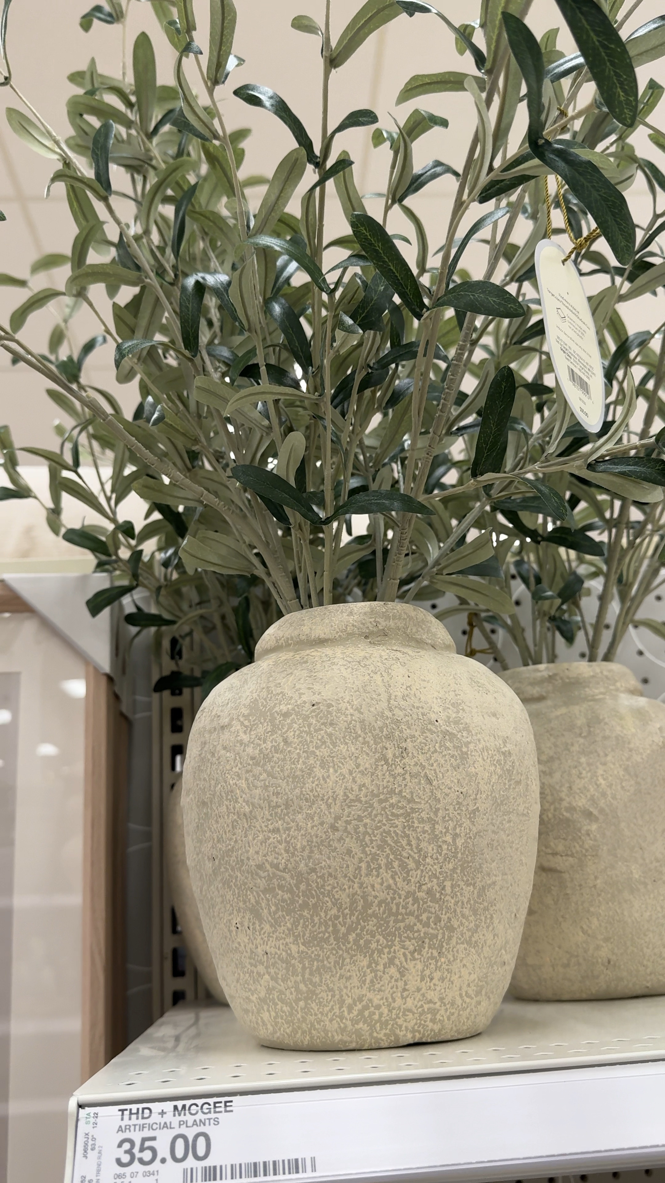 Elevate your space with this stylish potted olive leaf arrangement designed by Threshold and Studio McGee.

#TargetStyle #ShareMyTargetStyle #StudioMcGee #InteriorDesign

#LTKHome #LTKFindsUnder50 #LTKStyleTip