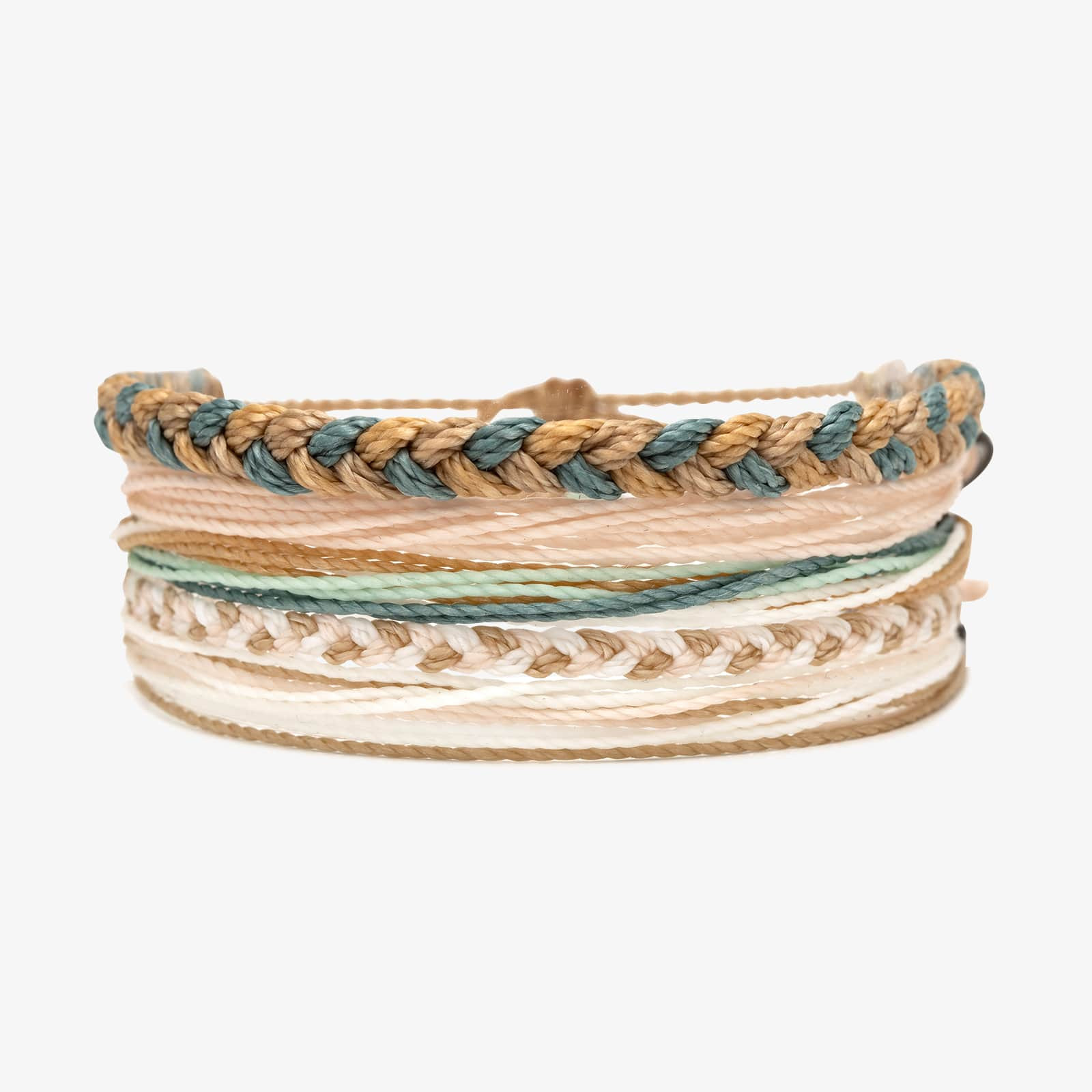 Put it in Neutral Friendship 5 Pack | Pura Vida Bracelets