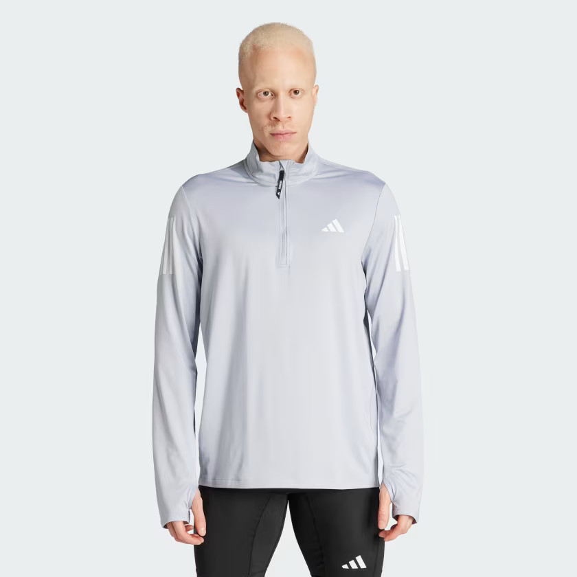 Own the Run Half-Zip Jacket | adidas (US)