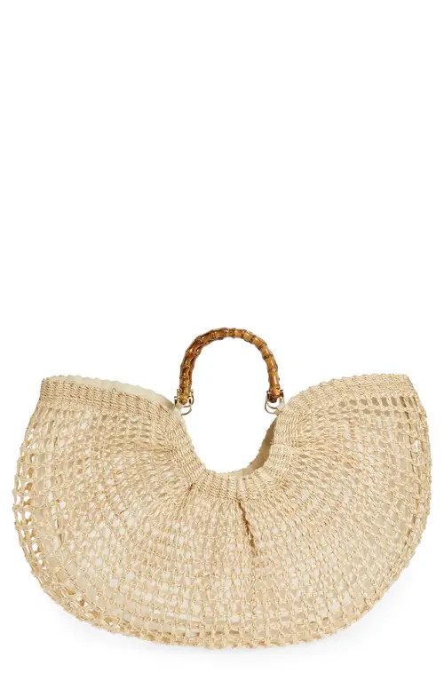 Cult Gaia Irma Tote in Natural at Nordstrom | Nordstrom