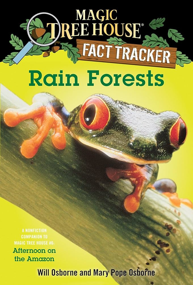 Rain Forests (Magic Tree House Research Guide) | Amazon (US)