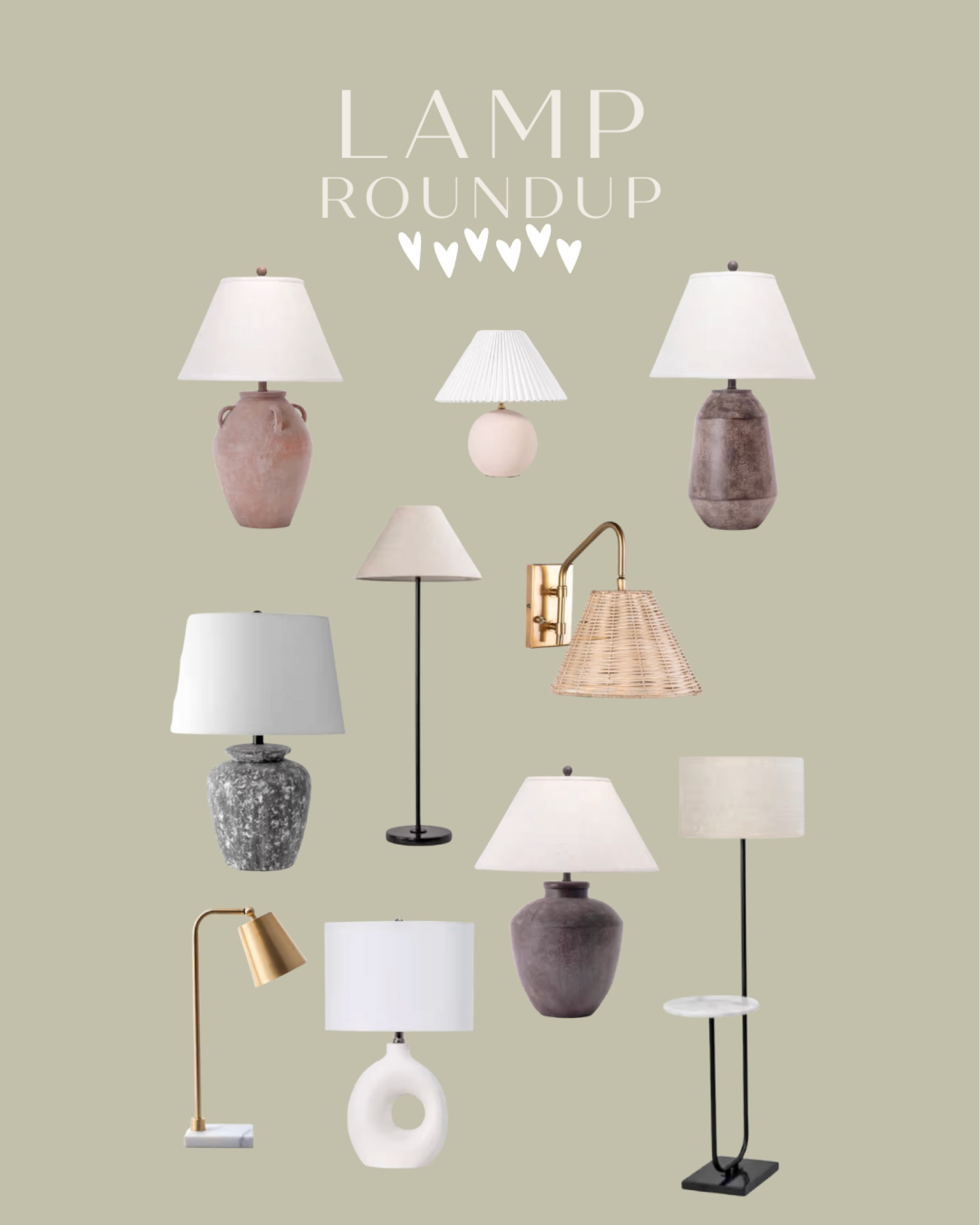 Lamps all on sale for Labour Day. 

#LTKsalealert #LTKSale #LTKhome