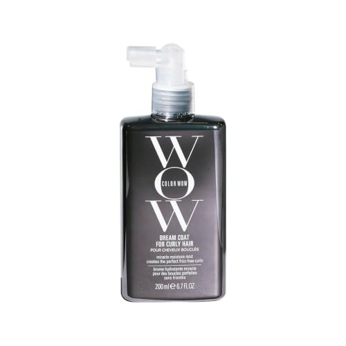 COLOR WOW Dream Coat for Curly Hair – Anti-Frizz Curl and Wave Spray | Amazon (US)