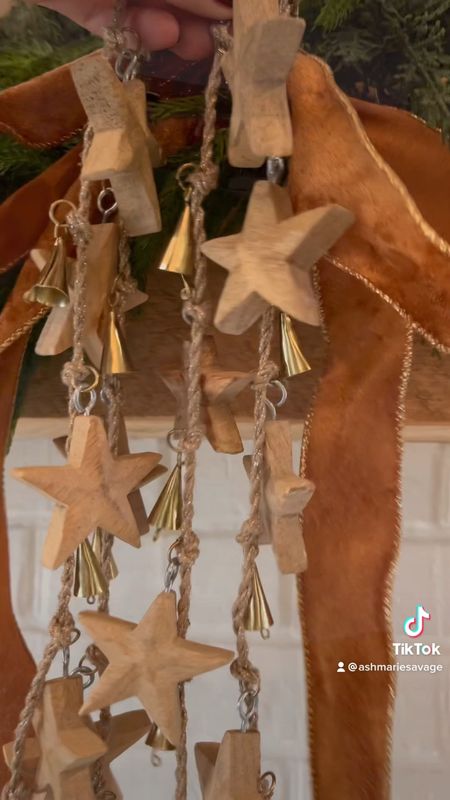 Wooden star garland is beautiful on your mantle or if you just want to put it in a decorative bowl on your table. 

#LTKHoliday #LTKSeasonal #LTKhome