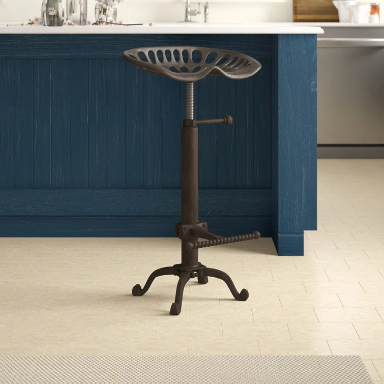 Enos Swivel Adjustable Height Counter and Bar Stool | Wayfair Professional