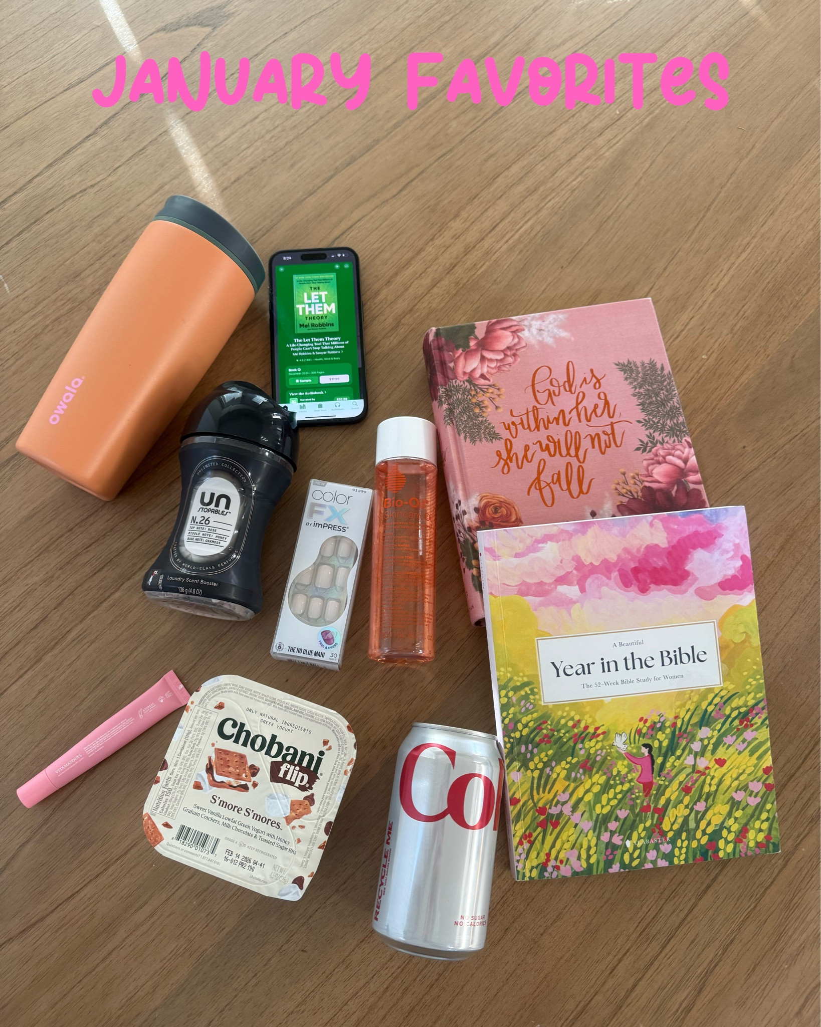 January favorites round up!!

Bible reading 
Coffee cup
Audio books
Laundry scents 
Lip gloss 

#LTKmomlife #LTKHome #LTKselfcare