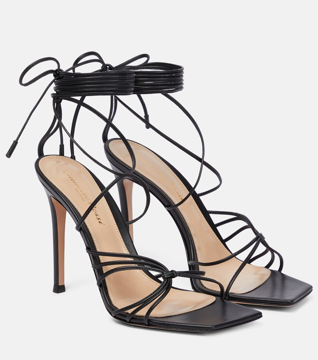 Sylvie 110 leather sandals | Mytheresa (US/CA)
