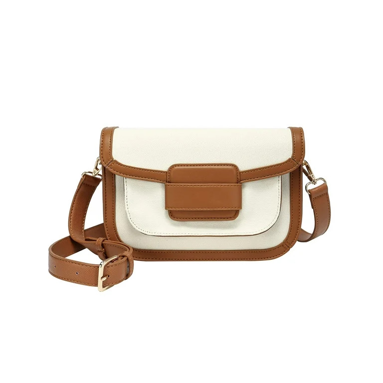Daisy Rose Cross body bag for Women - PU Vegan Leather | Walmart (US)