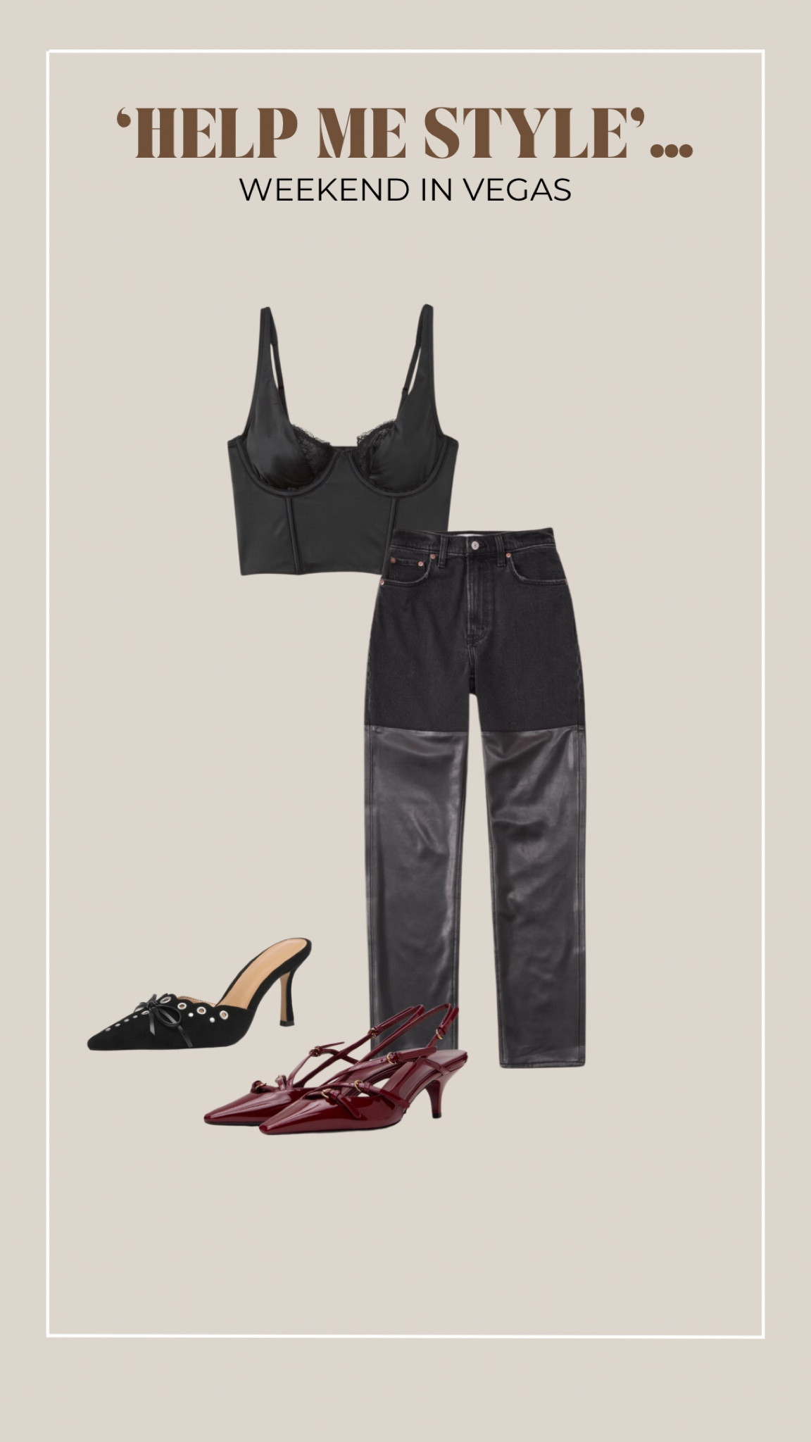 Weekend in Vegas inspo 

#LTKFestival #LTKSeasonal #LTKfindsunder100