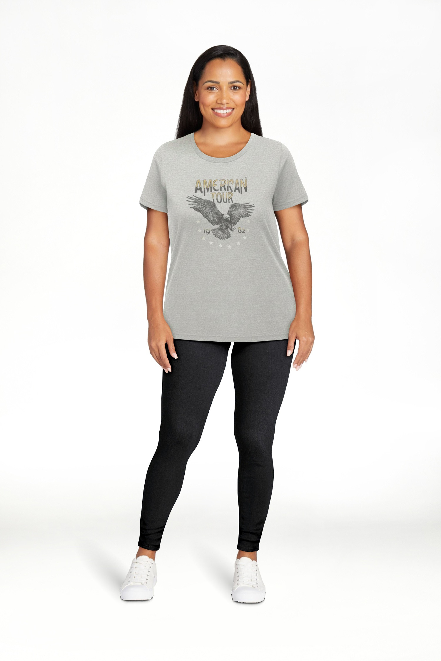 Womens Lost Gods American Tour 1982 T Shirt - Walmart.com | Walmart (US)