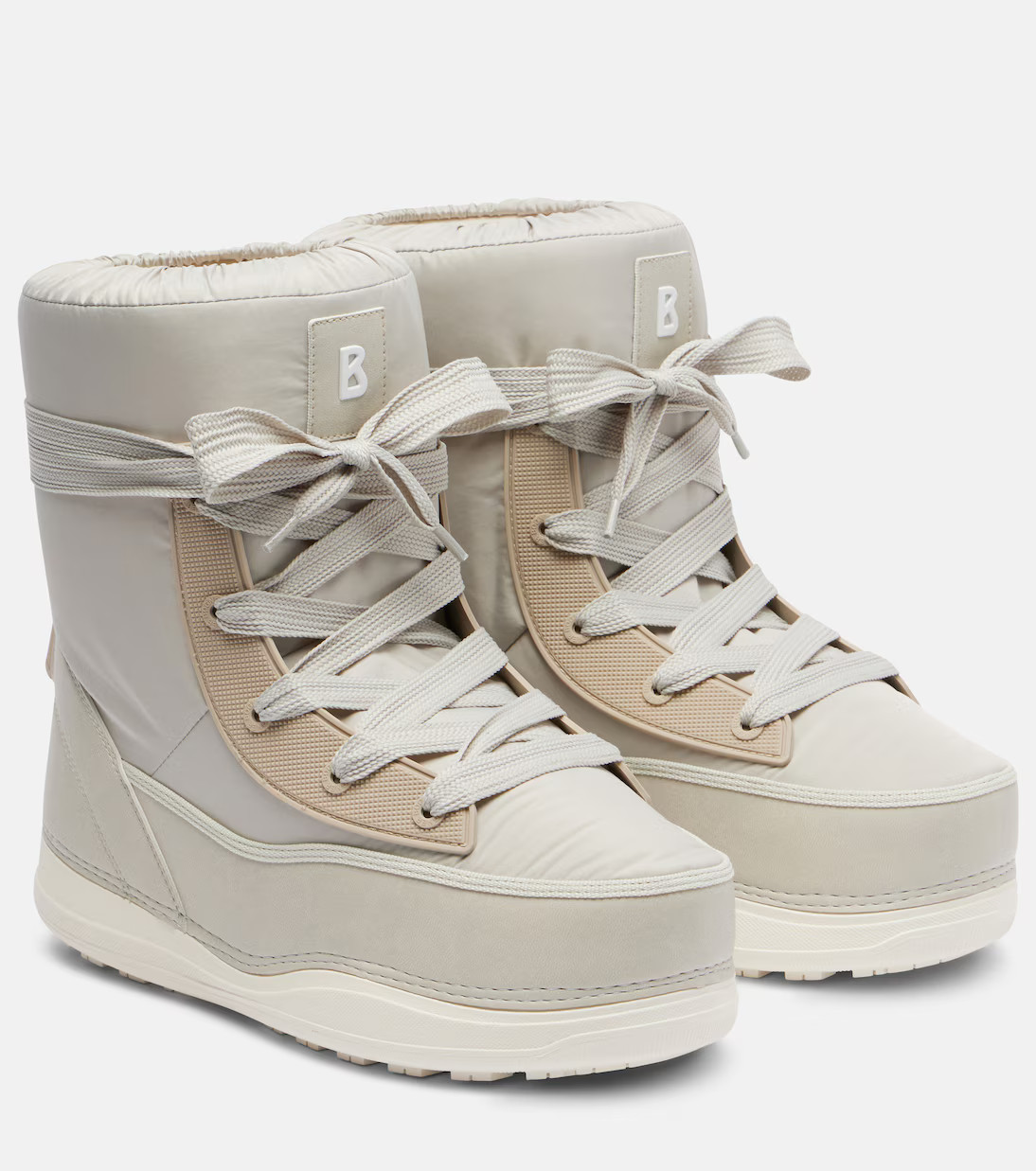La Plagne lace-up snow boots | Mytheresa (US/CA)