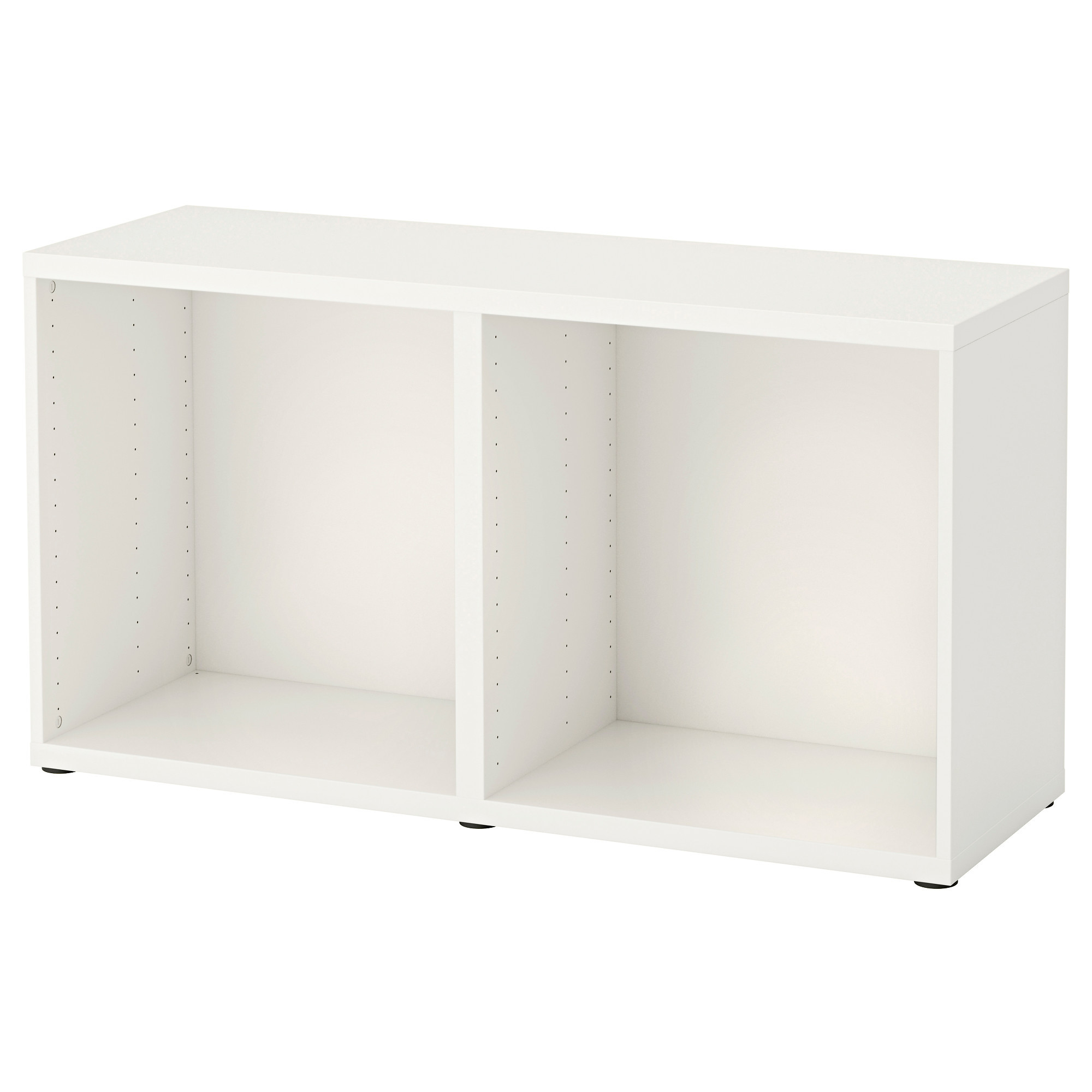 BEST\u00c5 Frame, white, 47 1/4x15 3/4x25 1/4"  - IKEA | IKEA US