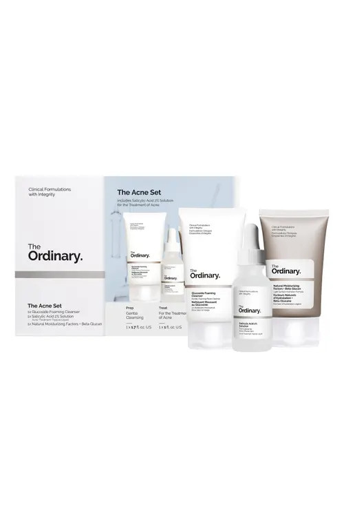 The Ordinary The Acne Set with Salicylic Acid at Nordstrom, Size 3.7 Oz | Nordstrom