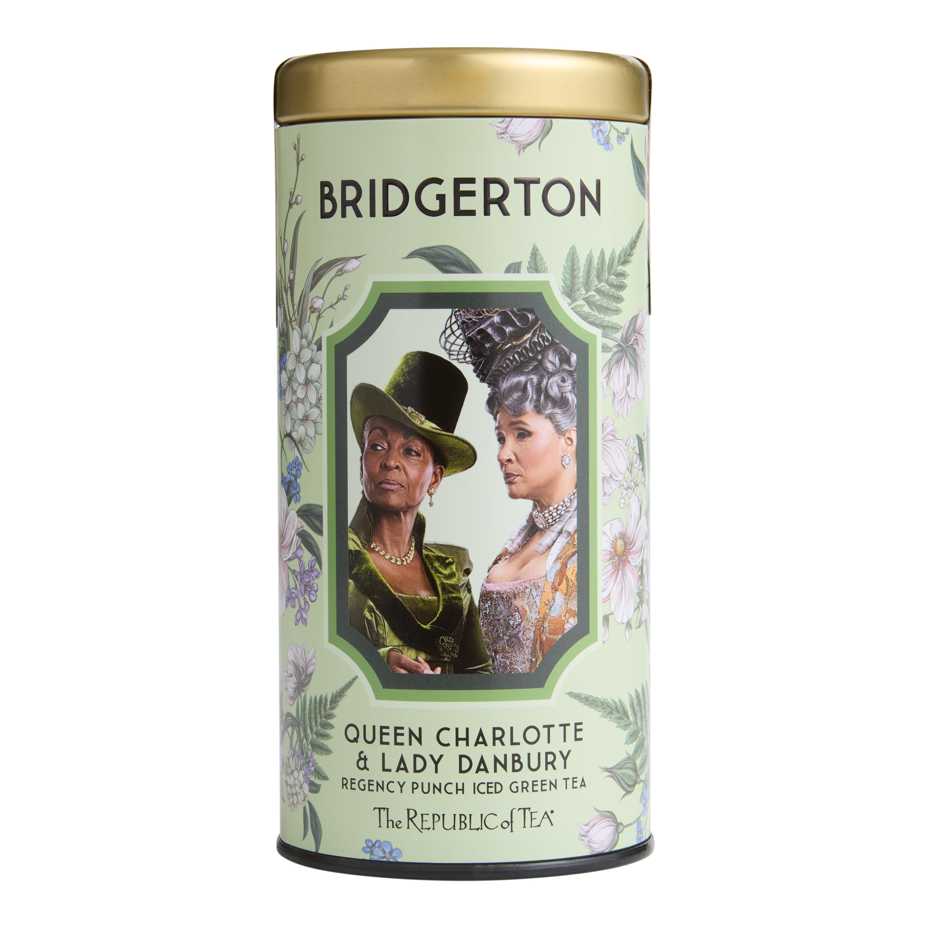 The Republic of Tea Bridgerton Charlotte & Danbury Iced Green Tea | World Market