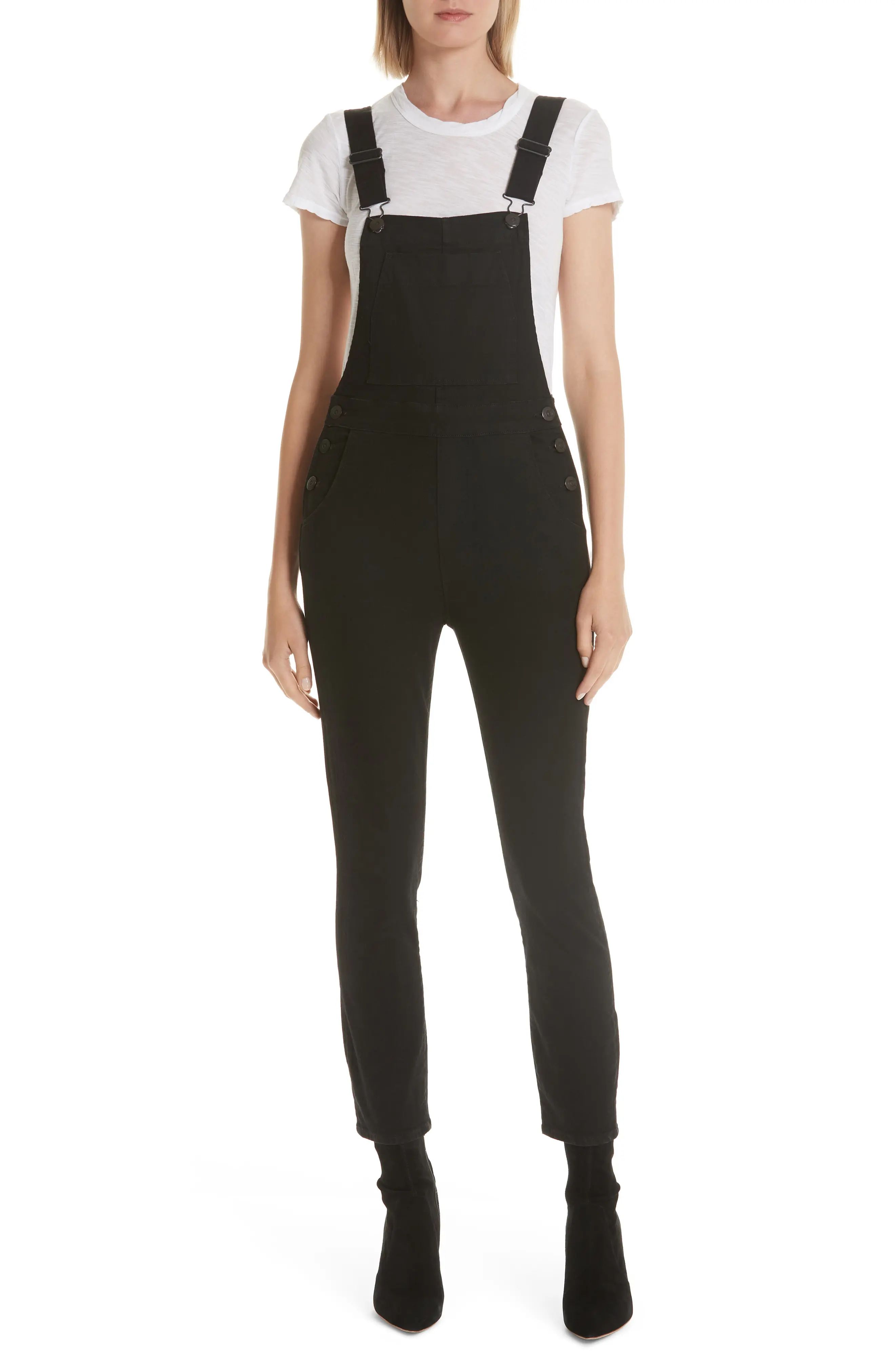 3x1 NYC Ruby Skinny Overalls | Nordstrom