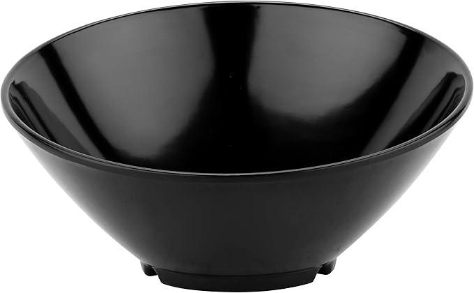 GET B-792-BK Angled Salad Bowl, 24 Ounce, Black | Amazon (US)