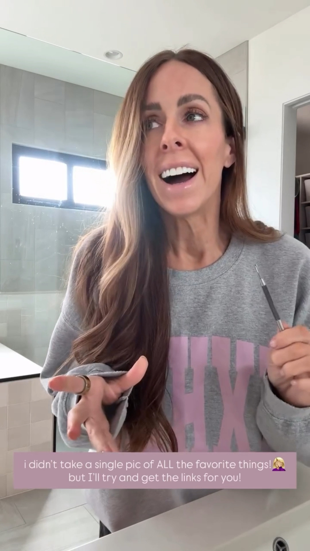 i didn’t take a single pic of ALL the favorite things!🤦🏼‍♀️ but I’ll try and get the links for you!