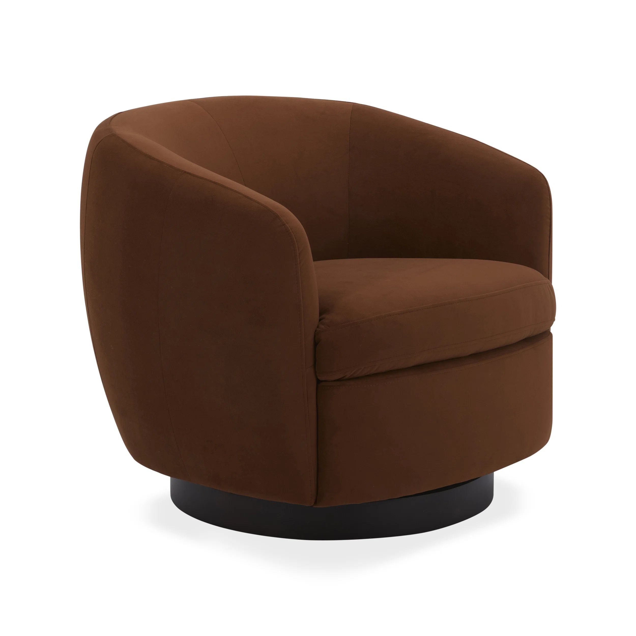Marcy Upholstered Swivel Barrel Chair | Wayfair North America