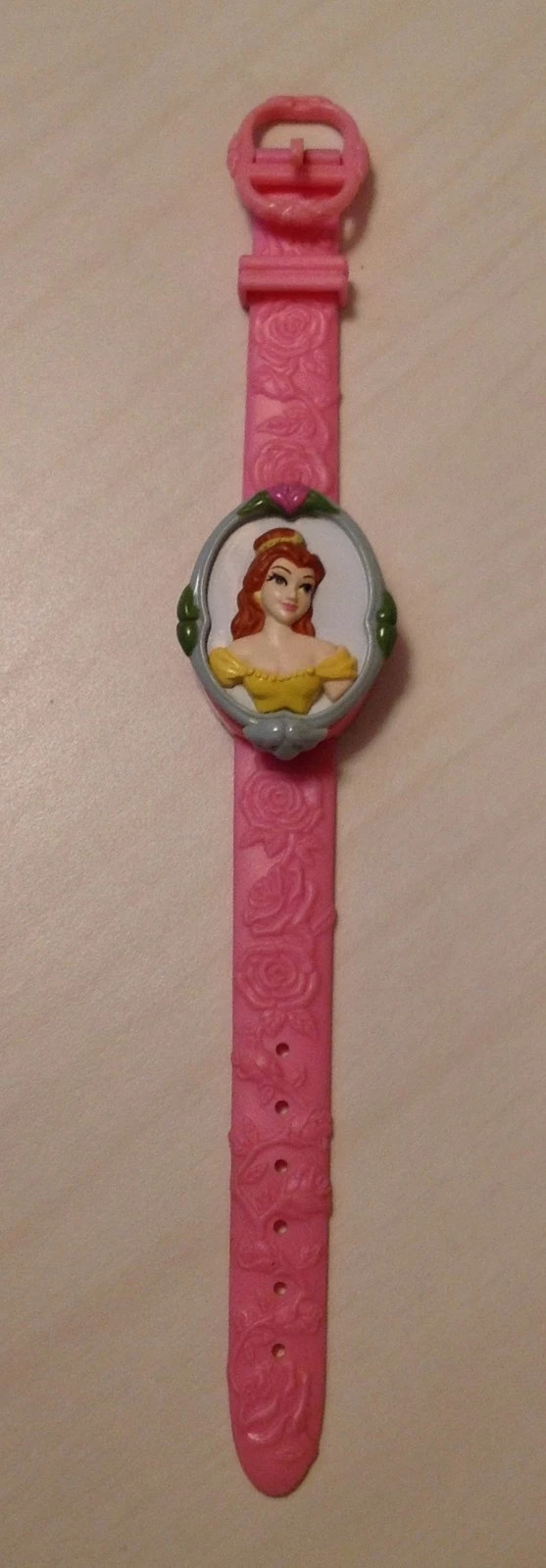 Disney's Beauty and the Beast Watch Belle Flip Cover w/ Real Mirror (Vintage) | eBay US