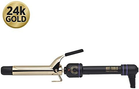 Hot Tools Professional 24K Gold Regular Barrel Curling Iron/Wand | Amazon (US)