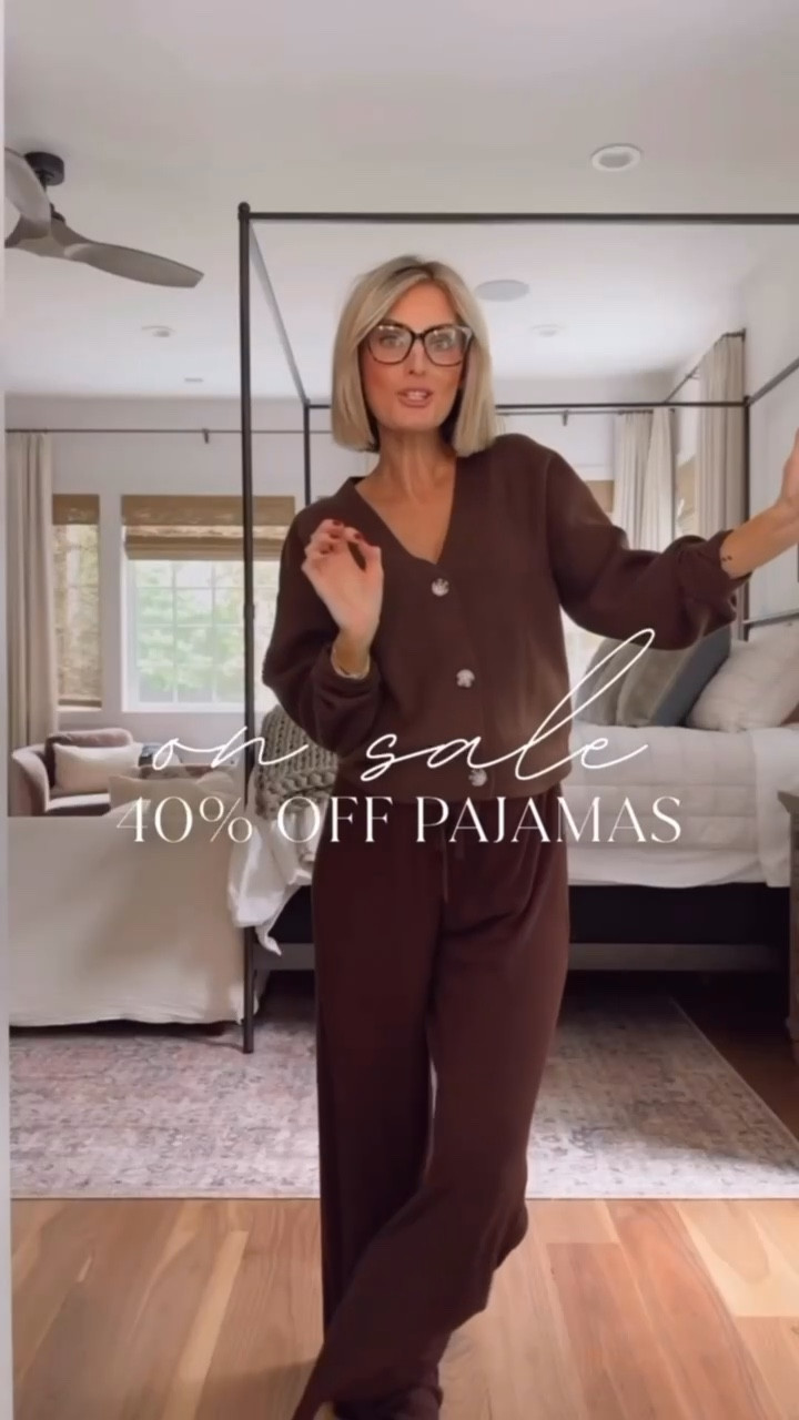 Cozy season just got better — Target pajamas are 40% off today! These comfy favorites are perfect for lounging or gifting! Don’t miss this cozy deal! 🤎✨

#Loverly Grey #TargetStyle #TargetFinds #TargetSale #PajamaSale #CozyAndChic #Loungewear #AffordableFashion #HolidayDeals #Sleepwear #ComfyStyle #TargetFashion #GiftGuide2025

#LTKSaleAlert #LTKFindsUnder50 #LTKHoliday