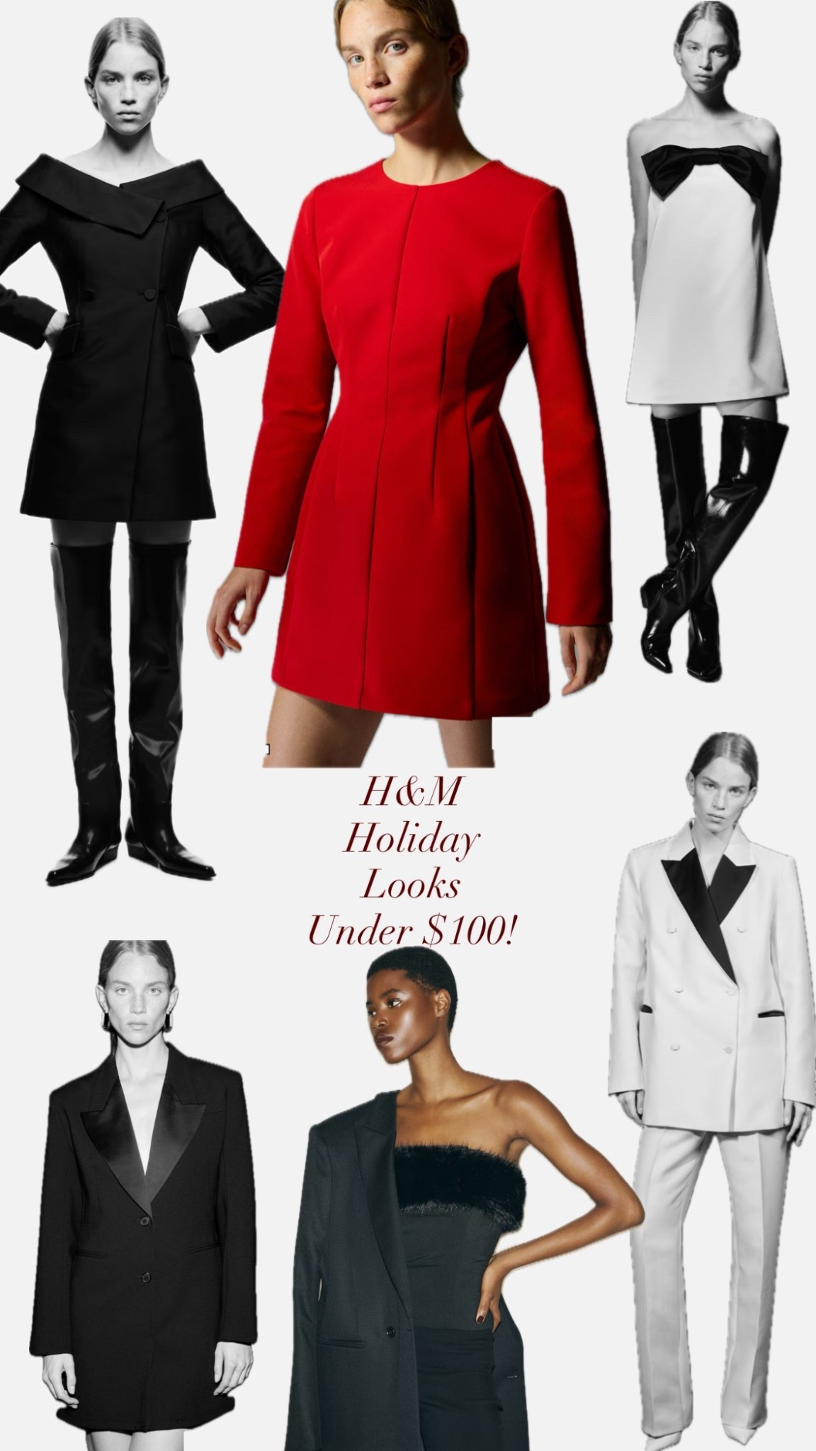 H&M really knows how to do holiday and do it well — daily edit cover from Found by Em