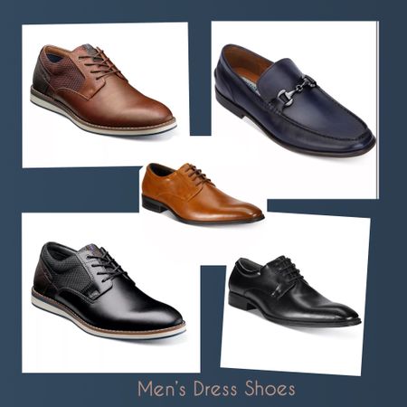Excellent quality dress shoes and they’re all options under $100!!! Today there is an additional discount percentage too! Order asap!! 

#LTKGiftGuide #LTKshoecrush #LTKmens