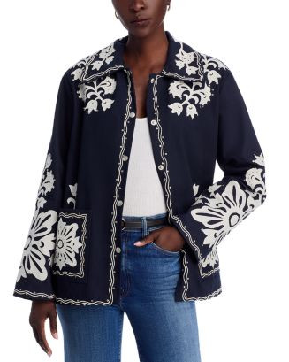 Sea Lilianna Applique Jacket | Bloomingdale's Women | Bloomingdale's (US)