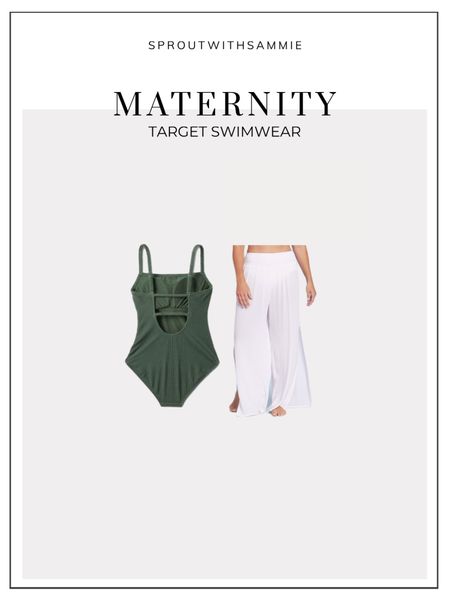Target | Maternity swimwear - comfortable and flattering 

#LTKswim #LTKbump #LTKunder50
