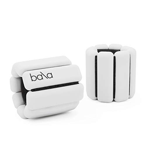 Bala Bangles - Set of 2 (1lb & 2lb) | Adjustable Wearable Wrist & Ankle Weights | Yoga, Dance, Barre | Amazon (US)